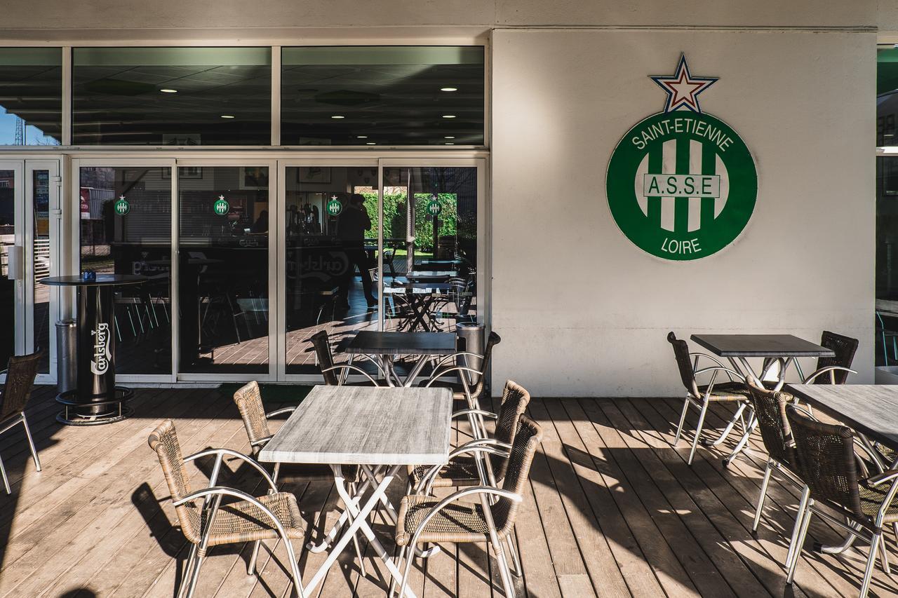 Hotel Bar Restaurant Le Chaudron Vert Saint-Etienne  Eksteriør billede